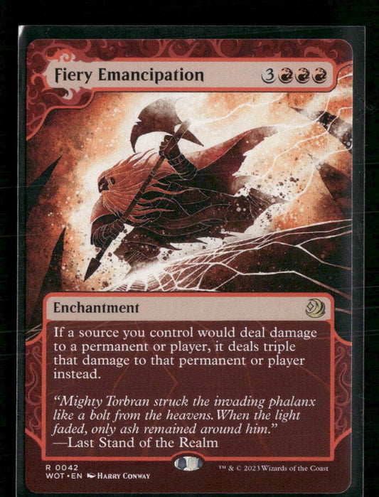 Wilds of Eldraine: Enchanting Tales Fiery Emancipation #42