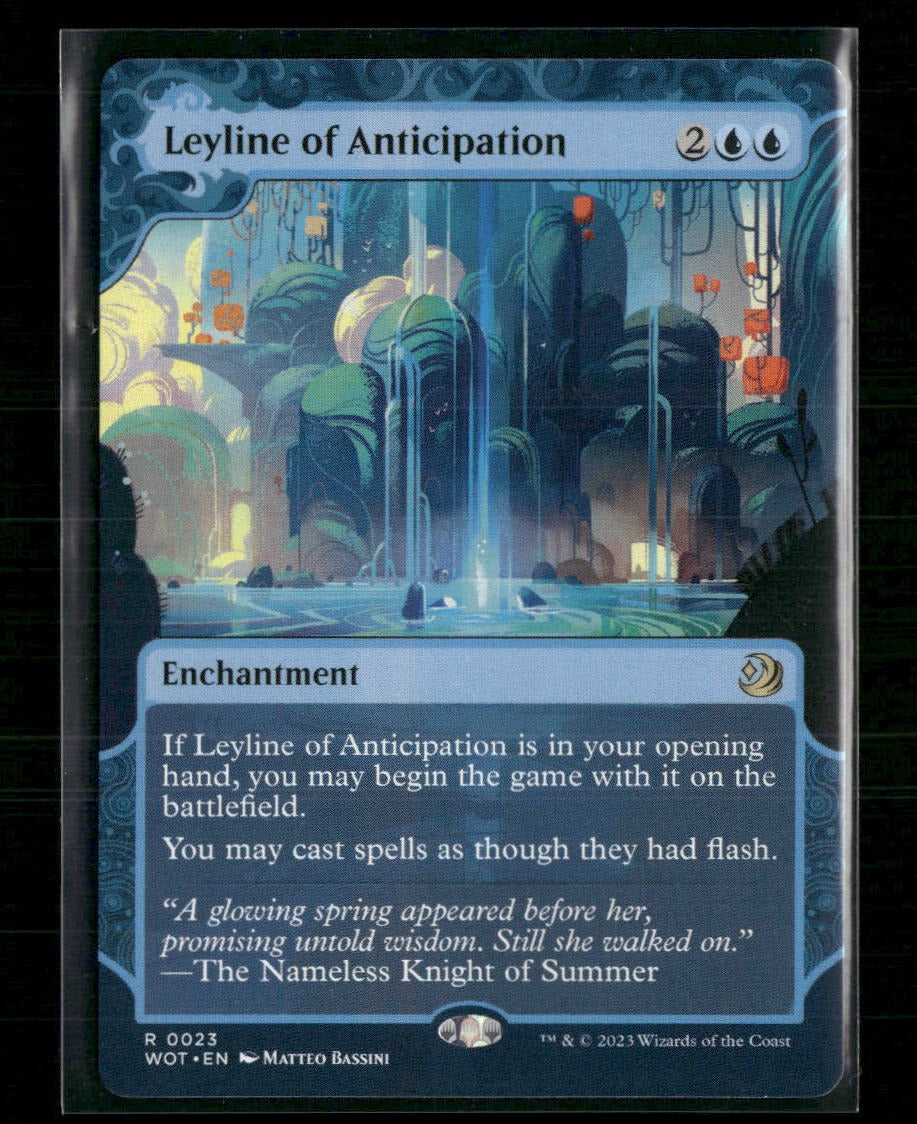 Wilds of Eldraine: Enchanting Tales Leyline of Anticipation #23