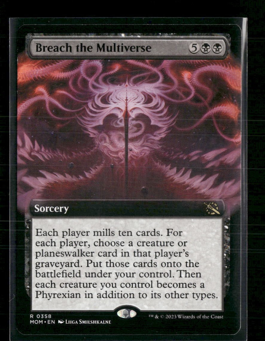 March of the Machine Breach the Multiverse (Extended Art) #358