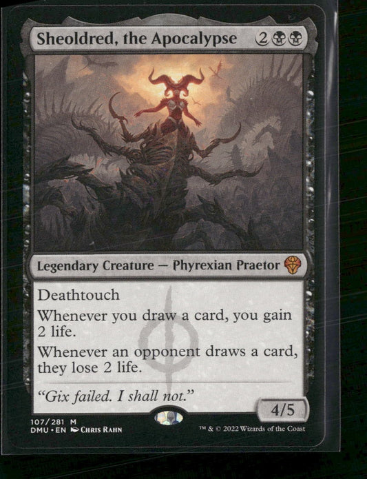 Dominaria United Sheoldred, the Apocalypse #107