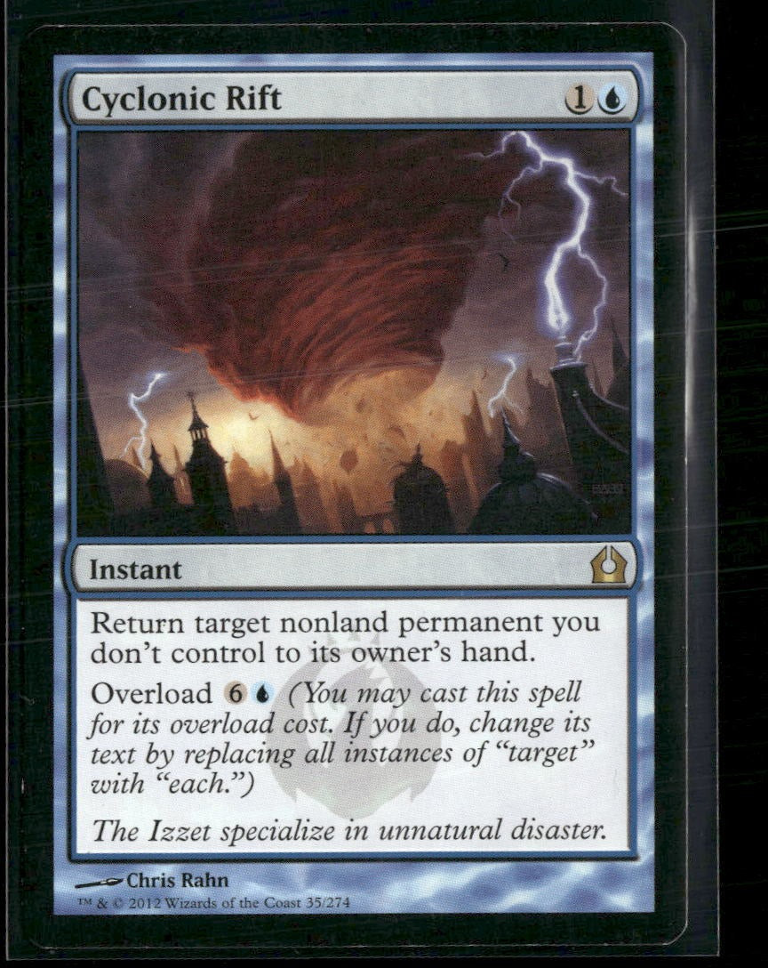 Return to Ravnica Cyclonic Rift #35
