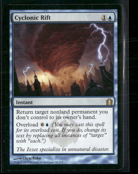 Return to Ravnica Cyclonic Rift #35