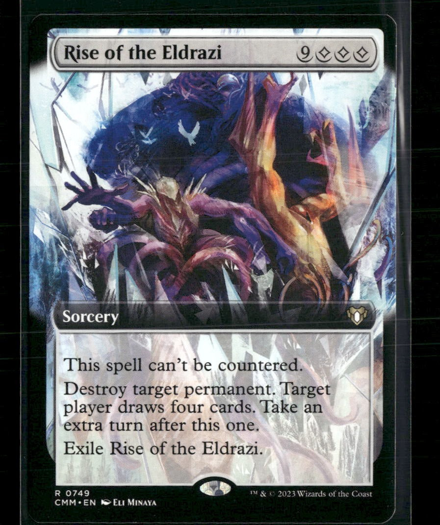 Commander Masters Rise of the Eldrazi (Extended Art) #749