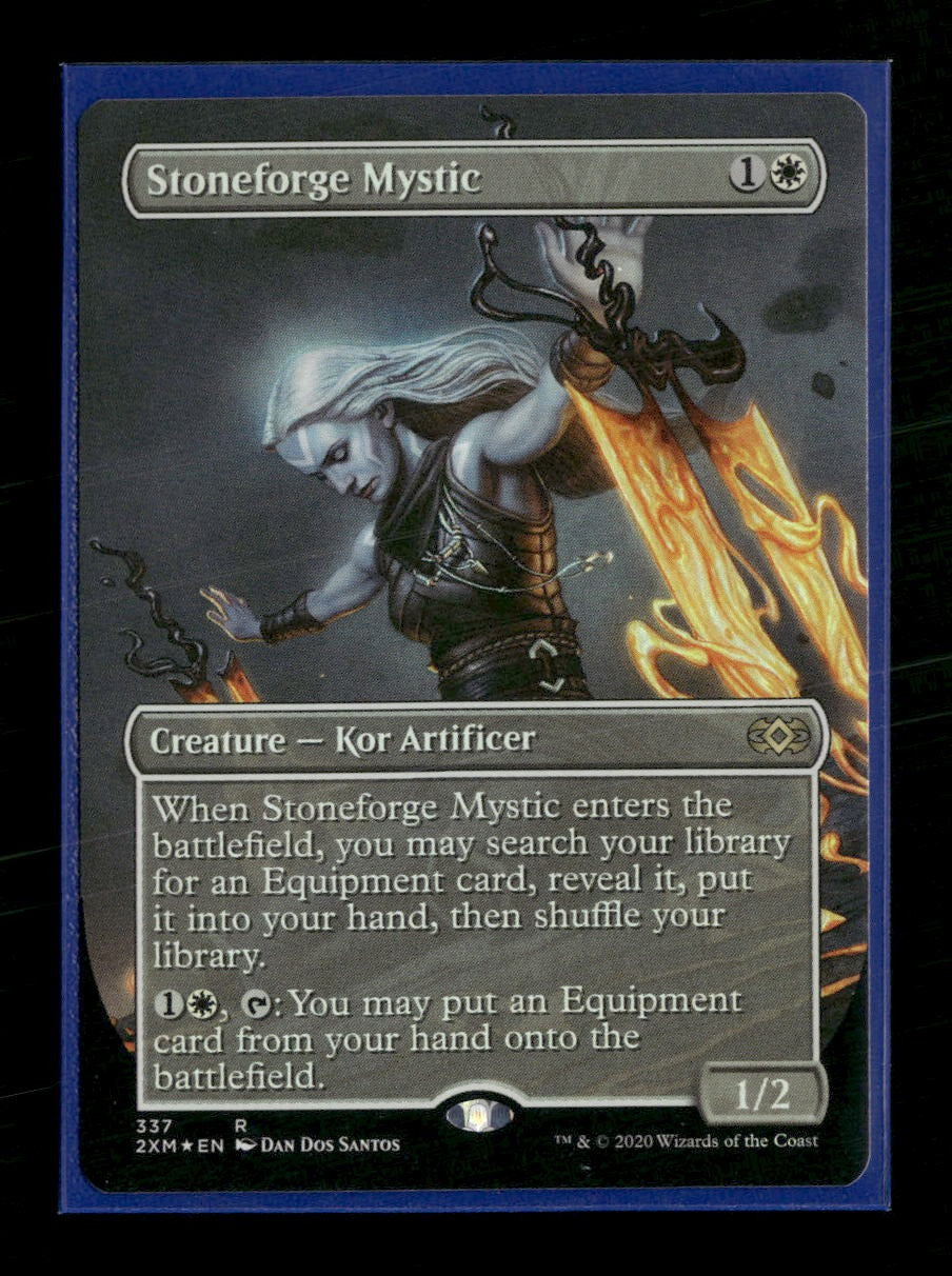 Double Masters Stoneforge Mystic (Borderless) Foil #337