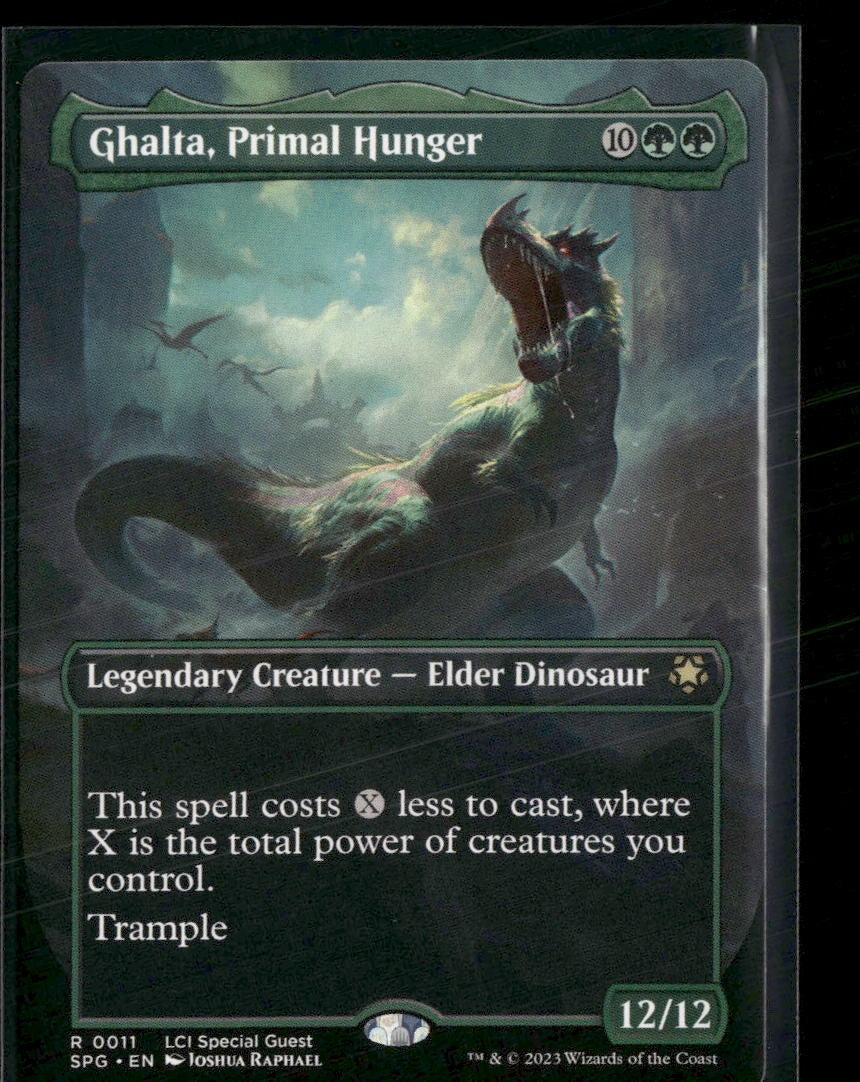 Special Guests Ghalta, Primal Hunger (Borderless) #11