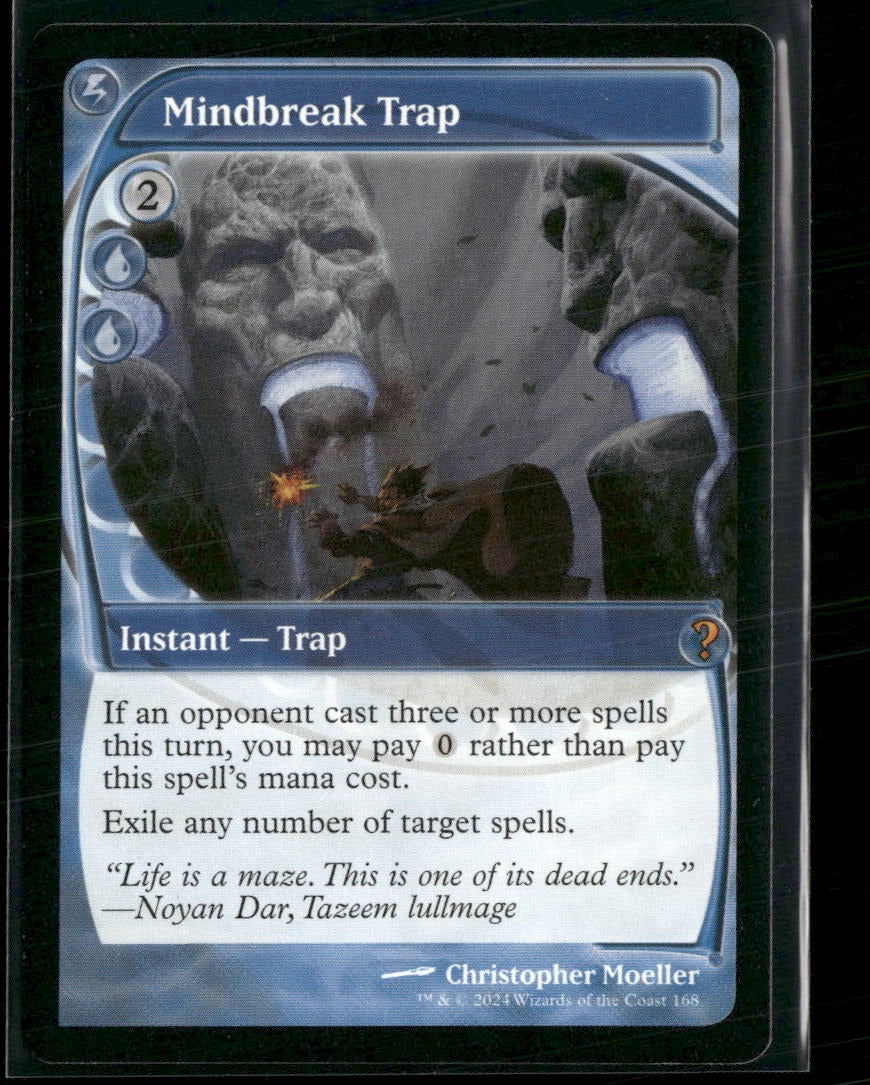 Mystery Booster 2 Mindbreak Trap (Future Sight) #168