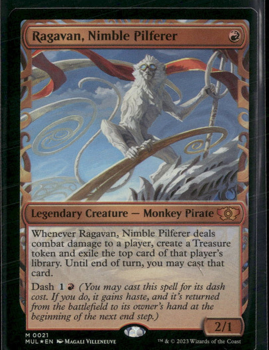 March of the Machine: Multiverse Legends Ragavan, Nimble Pilferer Foil #21