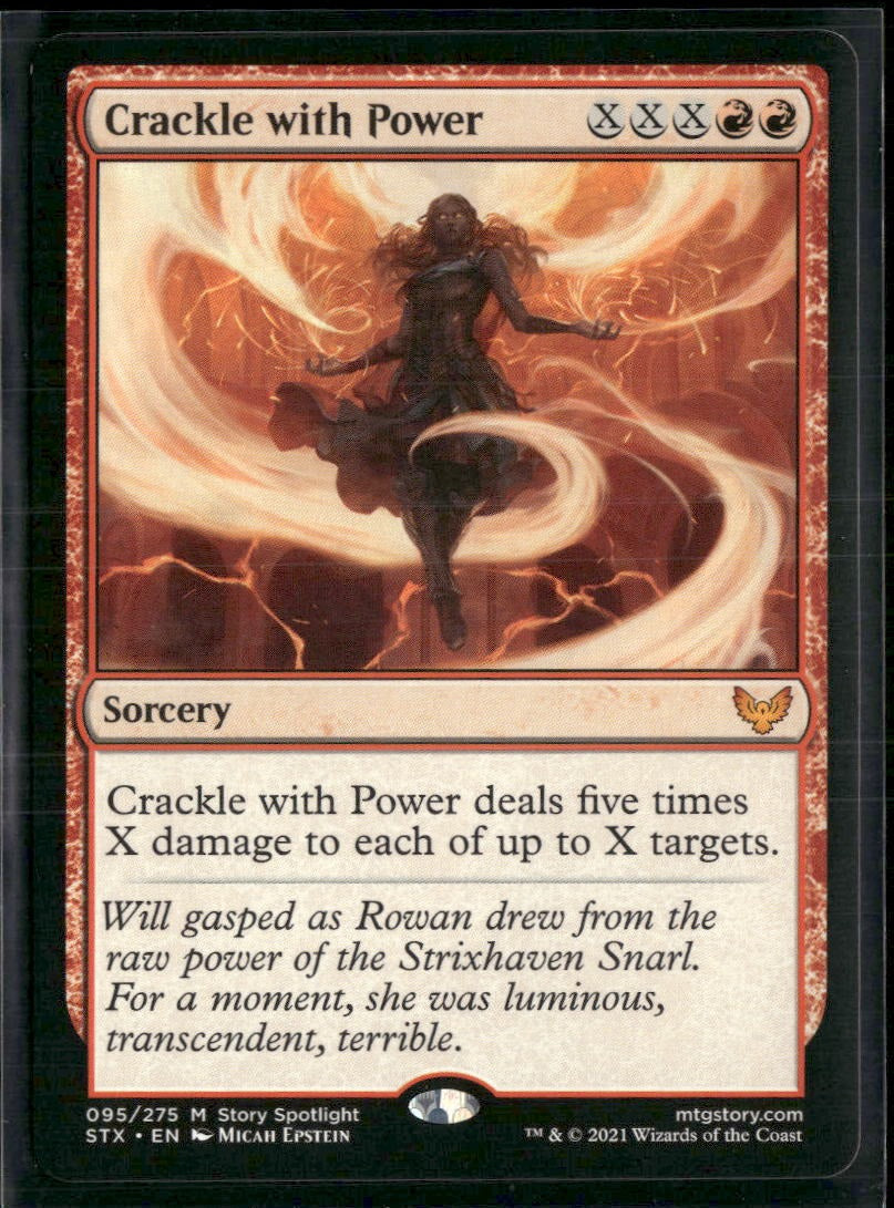 Strixhaven: School of Mages Crackle with Power #95