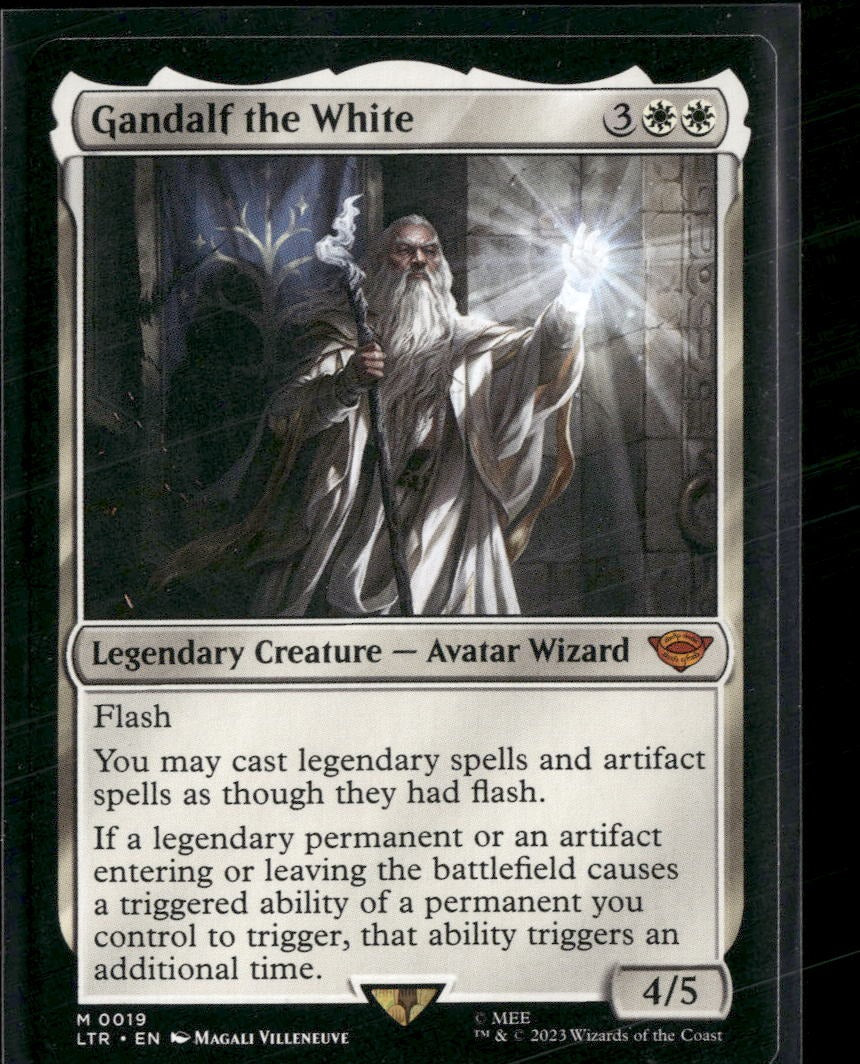 UB: The Lord of the Rings: Tales of Middle-earth Gandalf the White #19
