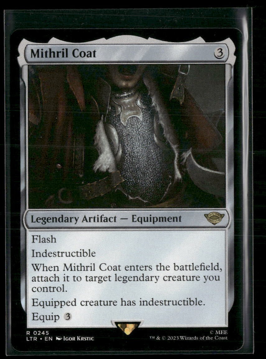Universes Beyond: The Lord of the Rings: Tales of Middle-earth Mithril Coat #245