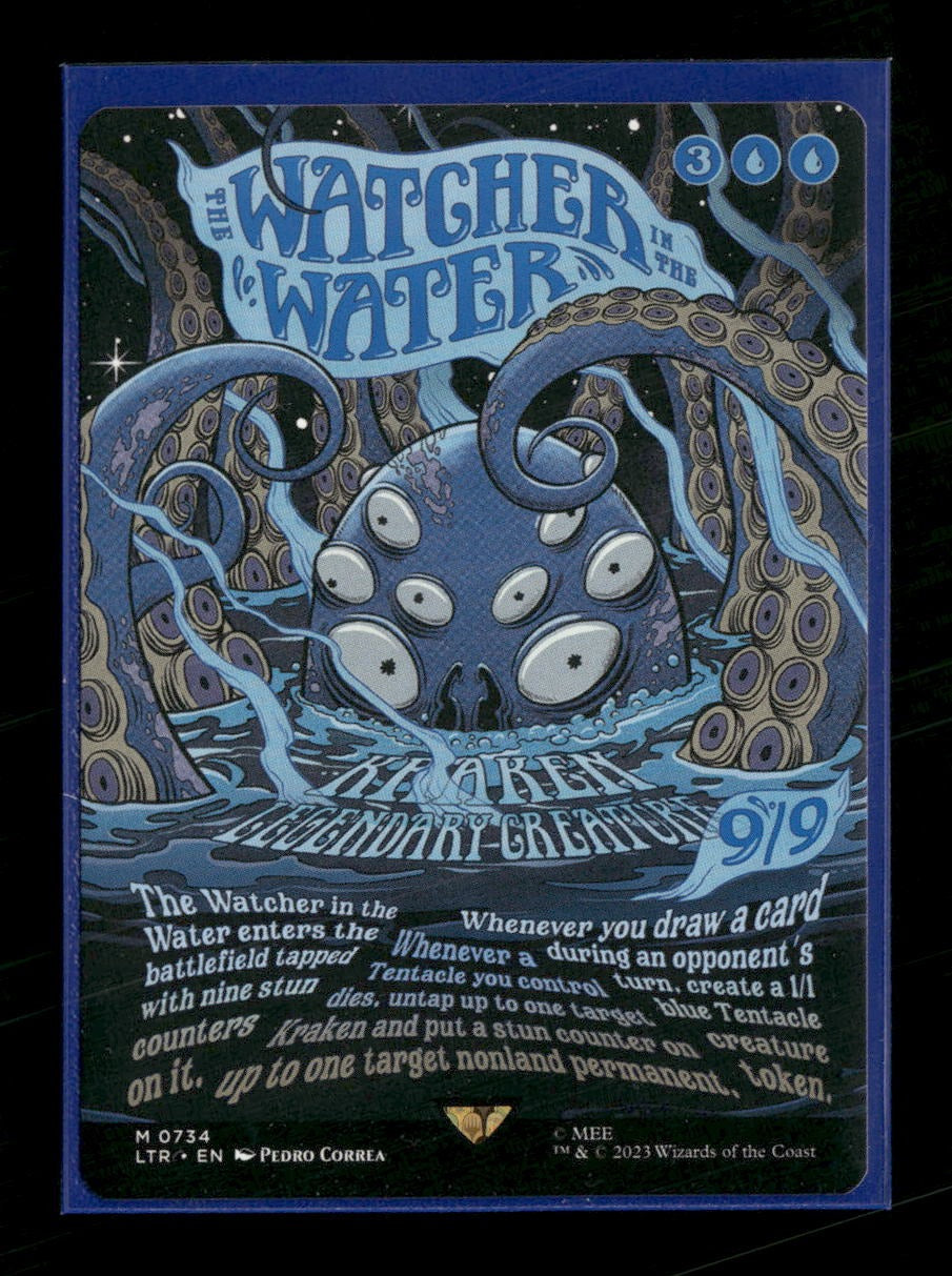 LTR Tales of Middle-earth The Watcher in the Water (Borderless Poster) #734
