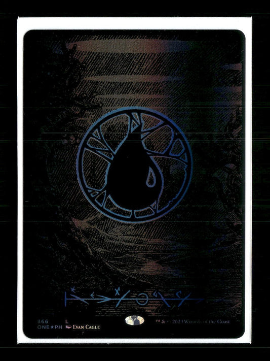 Phyrexia: All Will Be One Island (Phyrexian) #366