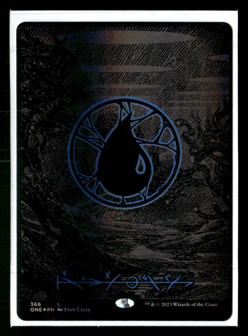 Phyrexia: All Will Be One Island (Phyrexian) #366