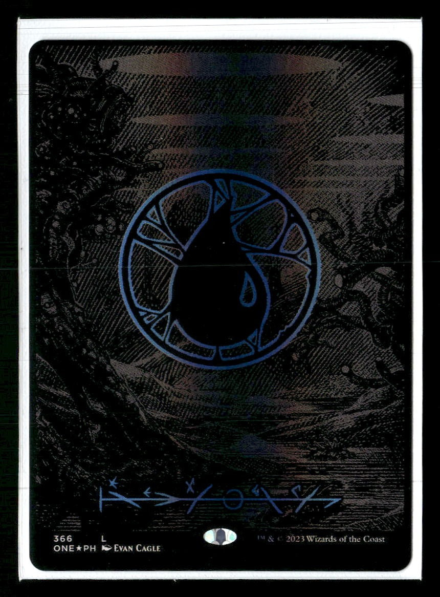 Phyrexia: All Will Be One Island (Phyrexian) #366