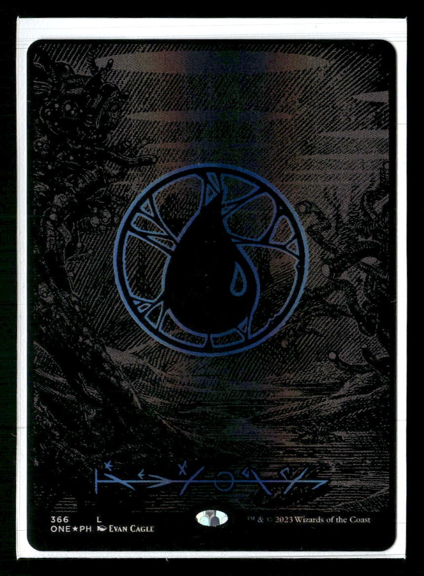 Phyrexia: All Will Be One Island (Phyrexian) #366