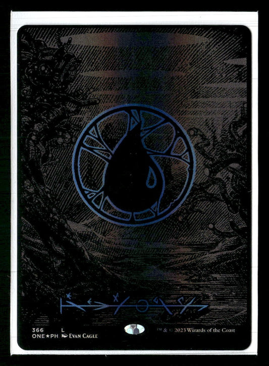 Phyrexia: All Will Be One Island (Phyrexian) #366