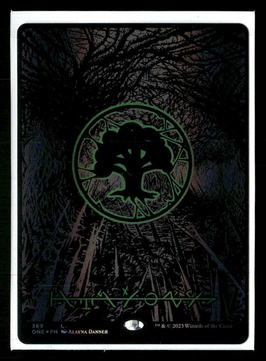 Phyrexia: All Will Be One Forest (Phyrexian) #369