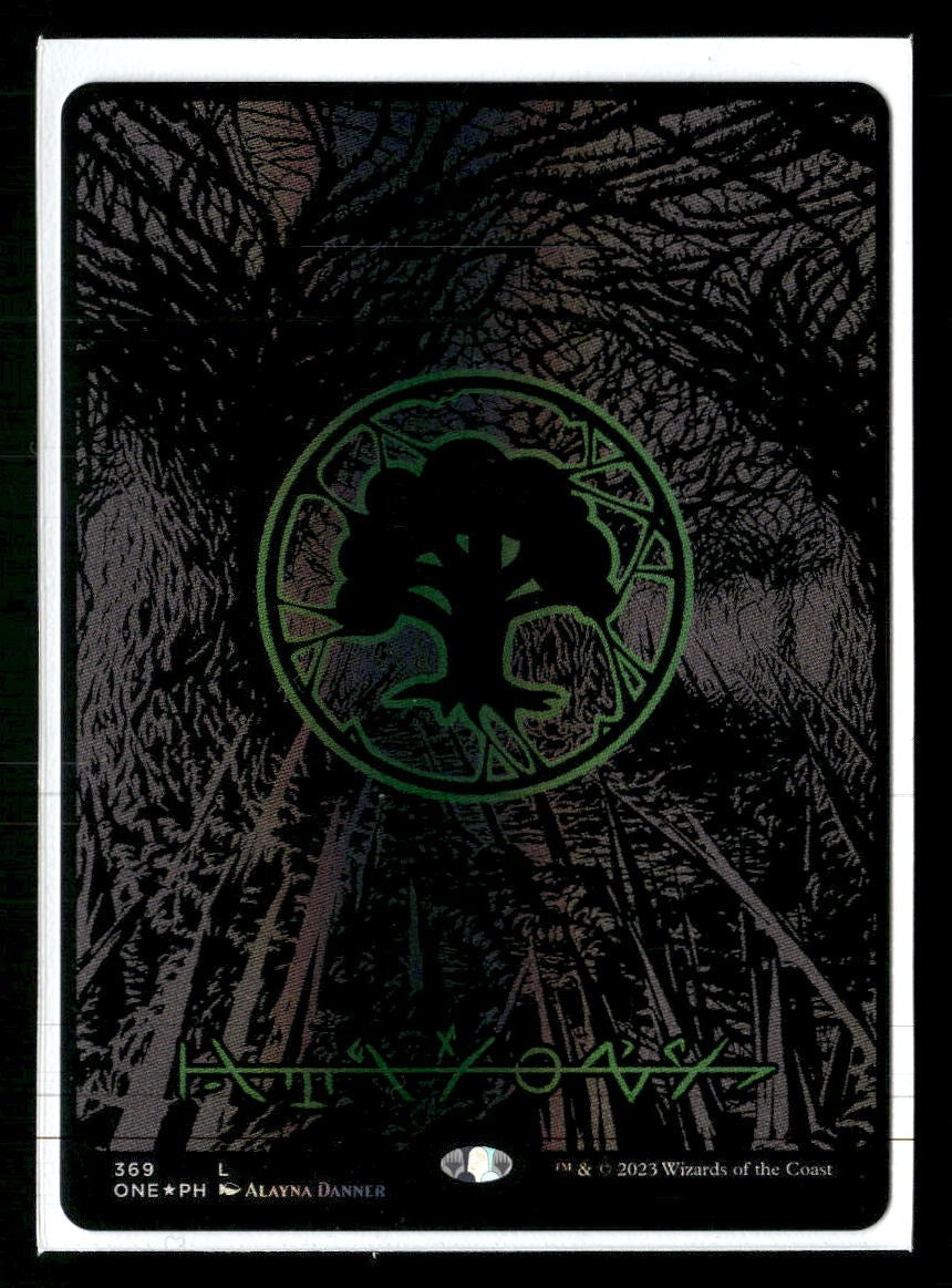 Phyrexia: All Will Be One Forest (Phyrexian) #369