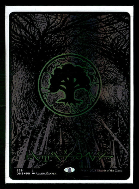 Phyrexia: All Will Be One Forest (Phyrexian) #369