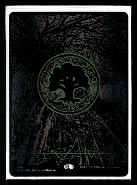 Phyrexia: All Will Be One Forest (Phyrexian) #369