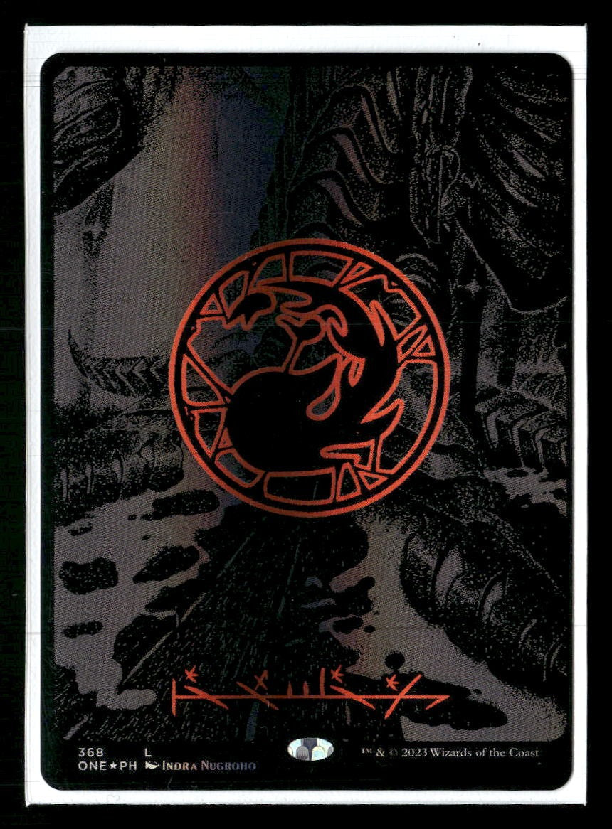 Phyrexia: All Will Be One Mountain (Phyrexian) #368