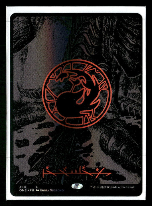 Phyrexia: All Will Be One Mountain (Phyrexian) #368
