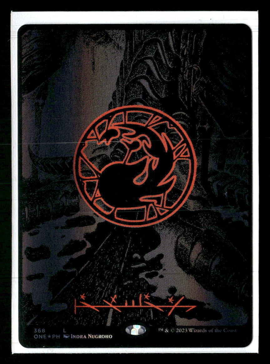 Phyrexia: All Will Be One Mountain (Phyrexian) #368