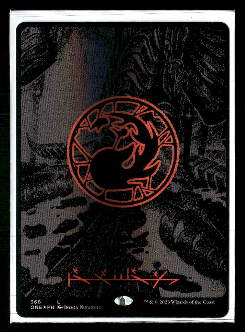 Phyrexia: All Will Be One Mountain (Phyrexian) #368