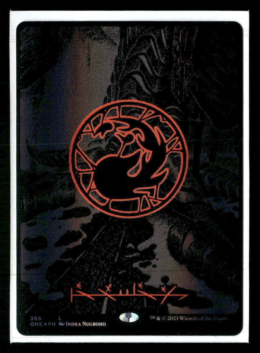 Phyrexia: All Will Be One Mountain (Phyrexian) #368