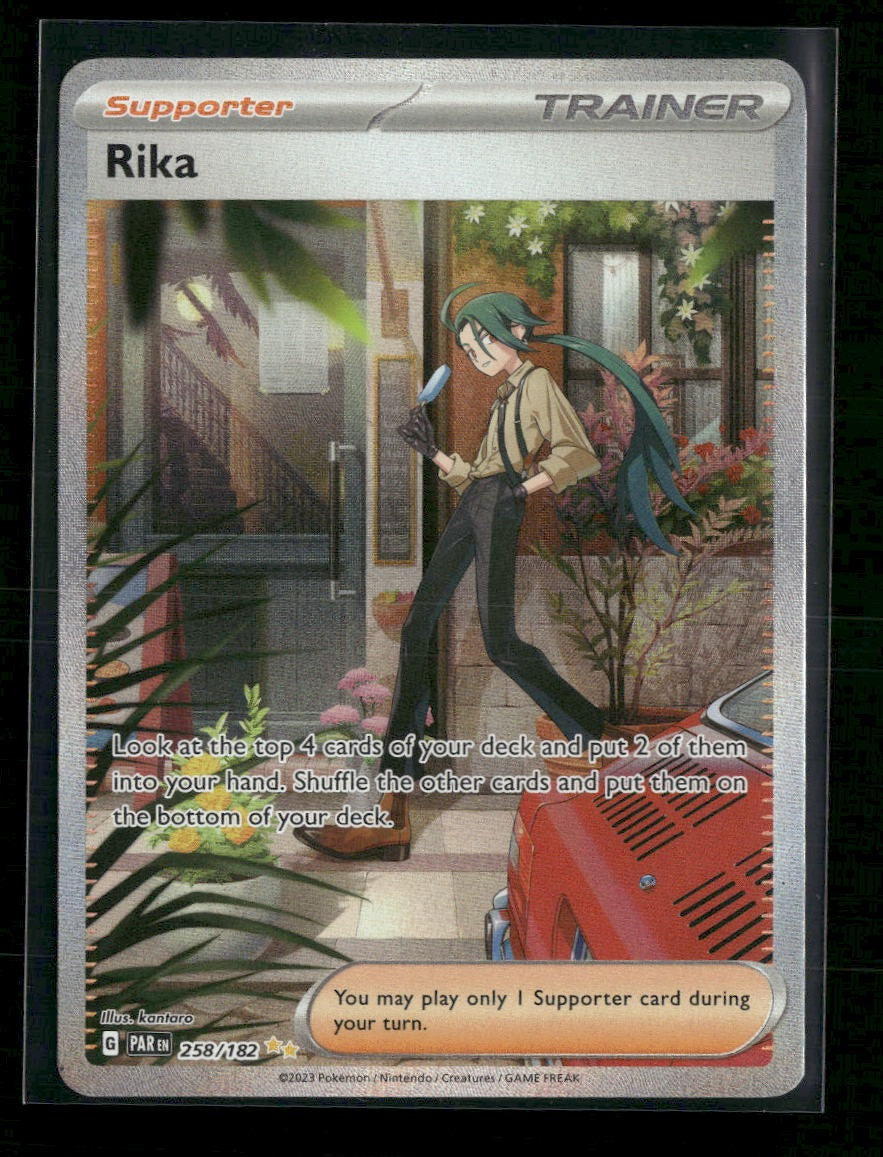 SV04: Paradox Rift Rika #258/182