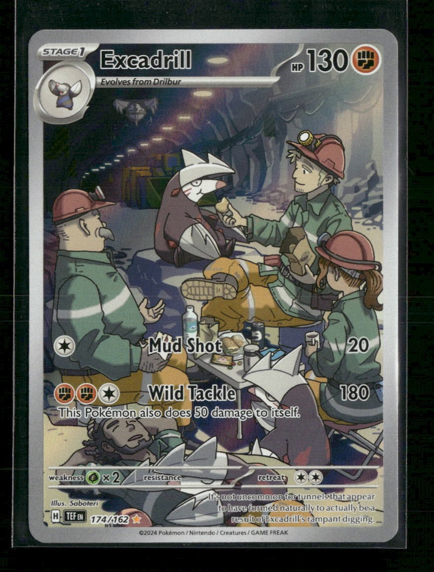 SV05: Temporal Forces Excadrill #174/162