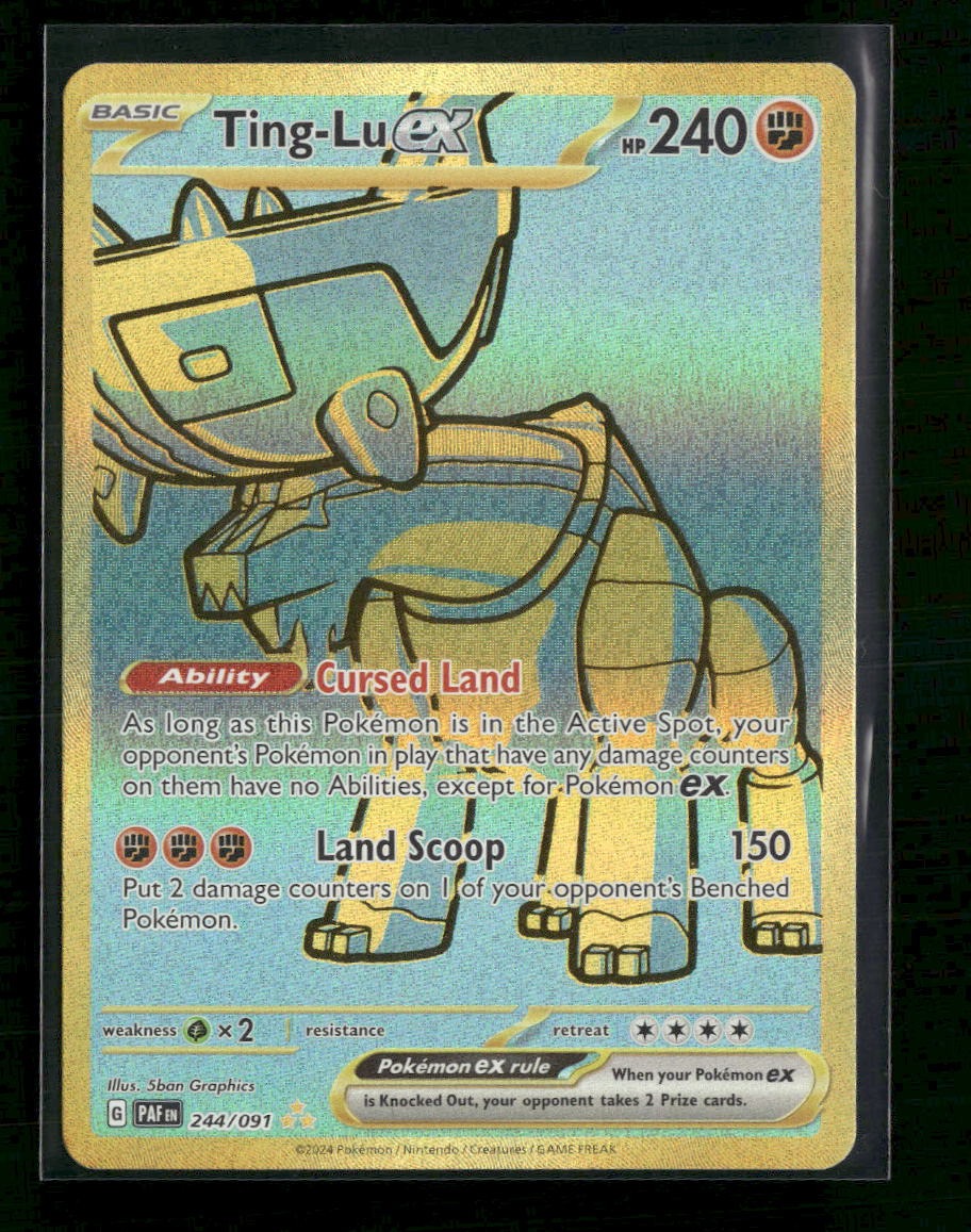 SV: Paldean Fates Ting-Lu ex #244/091