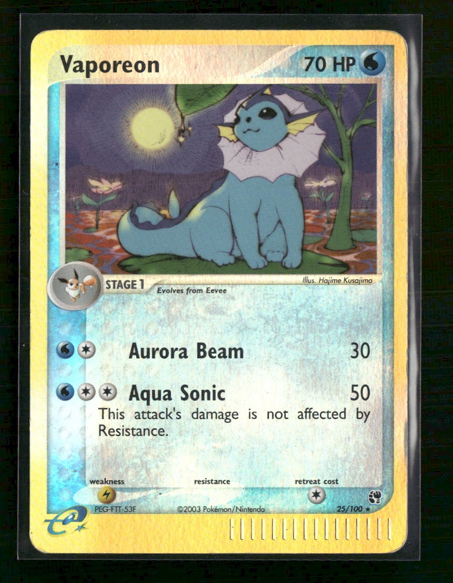 Sandstorm Vaporeon #25/100