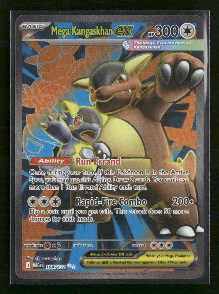ME01: Mega Evolution Mega Kangaskhan ex #164/132