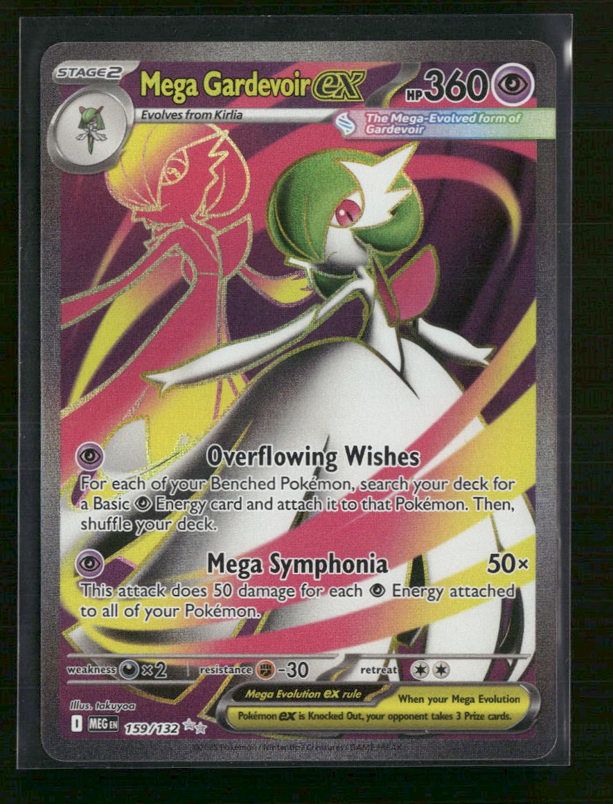 ME01: Mega Evolution Mega Gardevoir ex #159/132