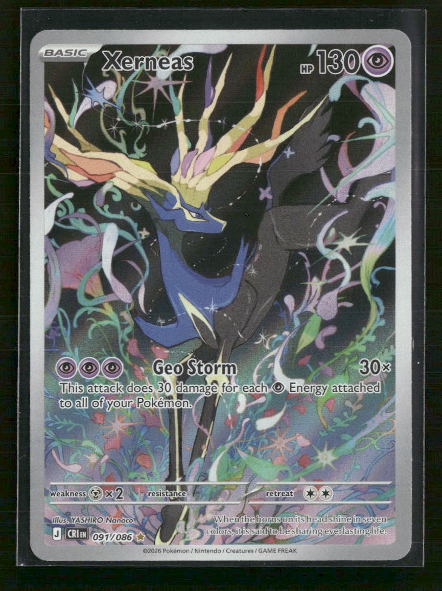 ME04: Chaos Rising Xerneas #091/086
