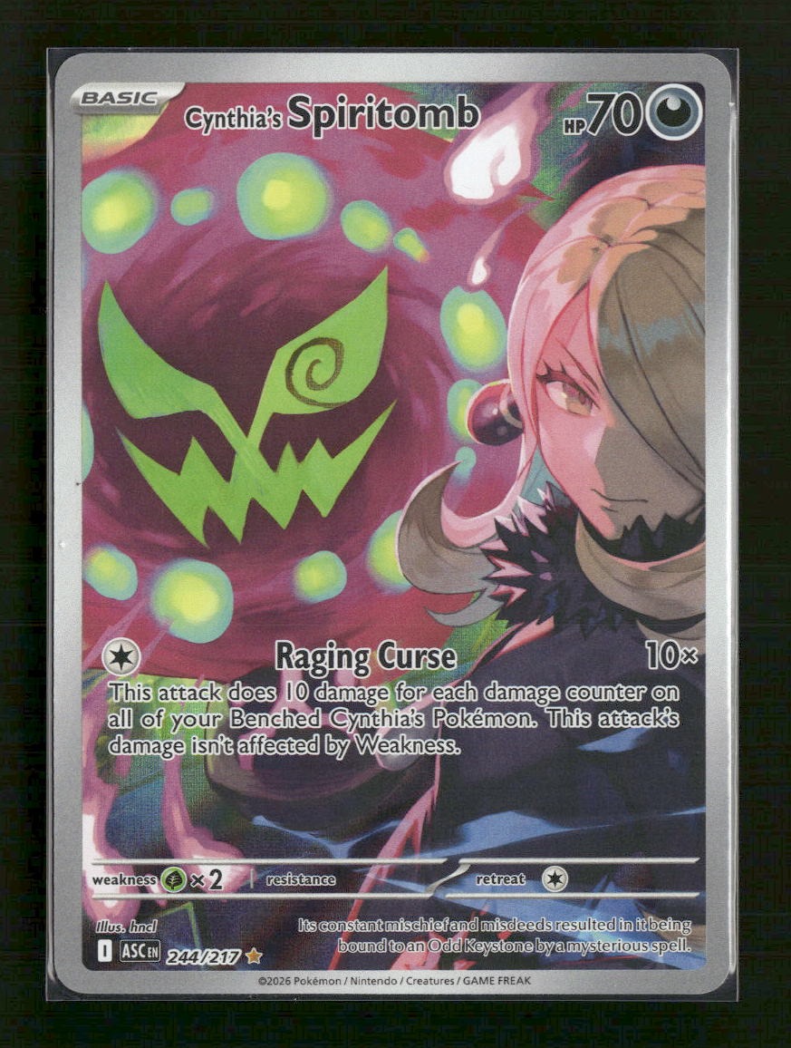ME: Ascended Heroes Cynthia's Spiritomb #244/217