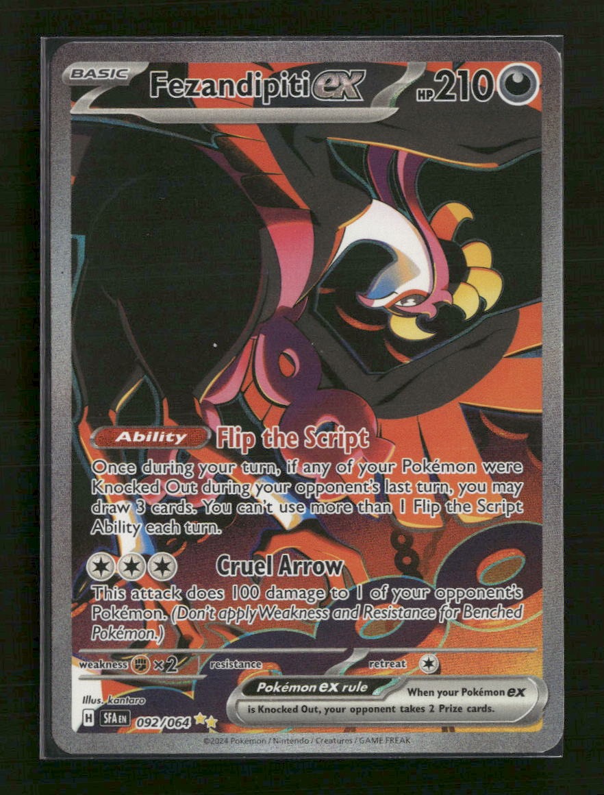 SV: Shrouded Fable Fezandipiti ex #092/064