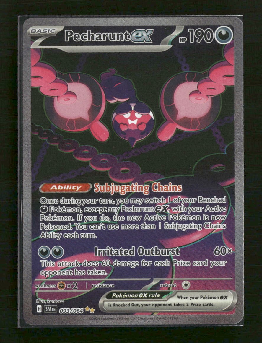 SV: Shrouded Fable Pecharunt ex #093/064