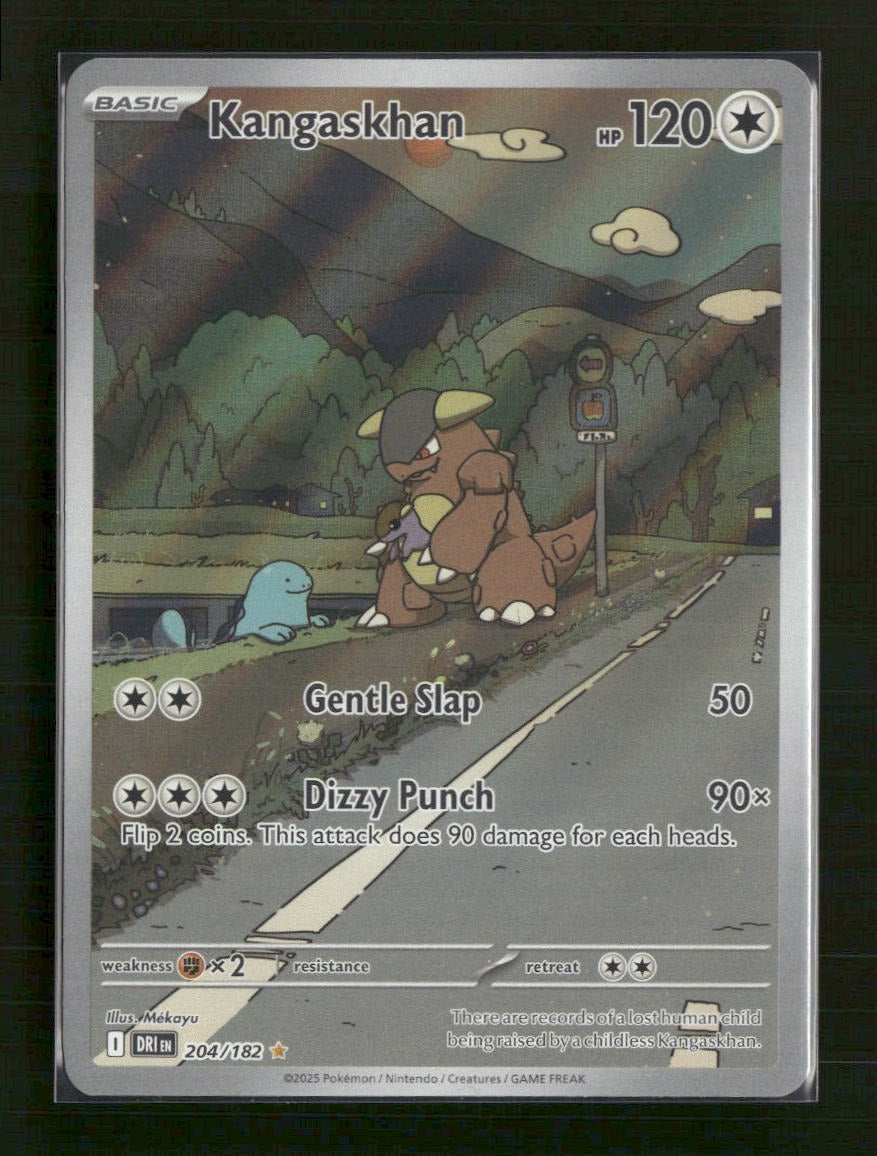 SV10: Destined Rivals Kangaskhan #204/182