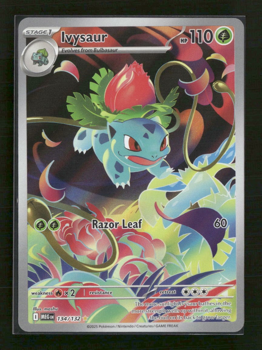 ME01: Mega Evolution Ivysaur #134/132