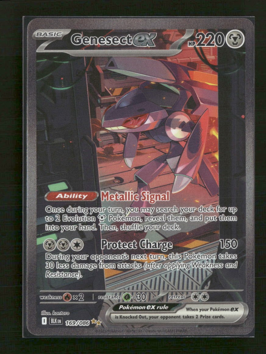 SV: Black Bolt Genesect ex #169/086