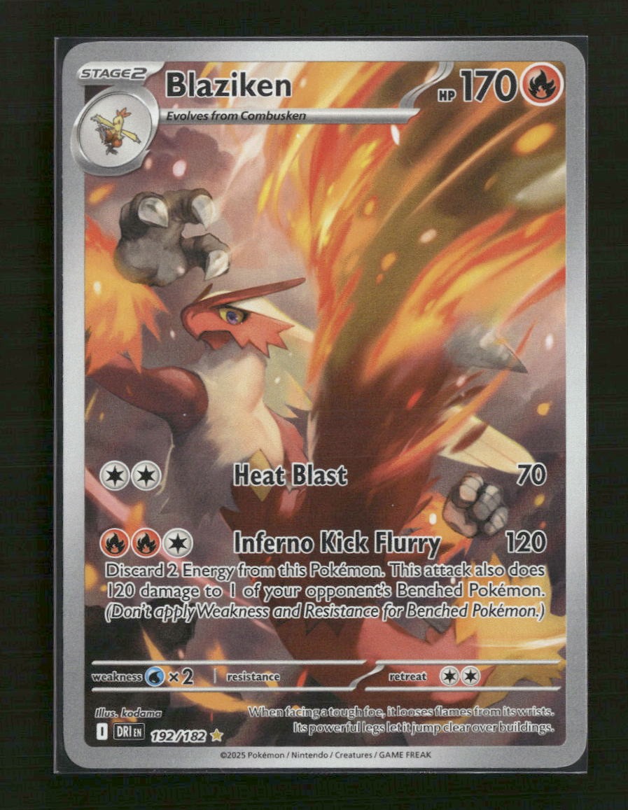 SV10: Destined Rivals Blaziken #192/182