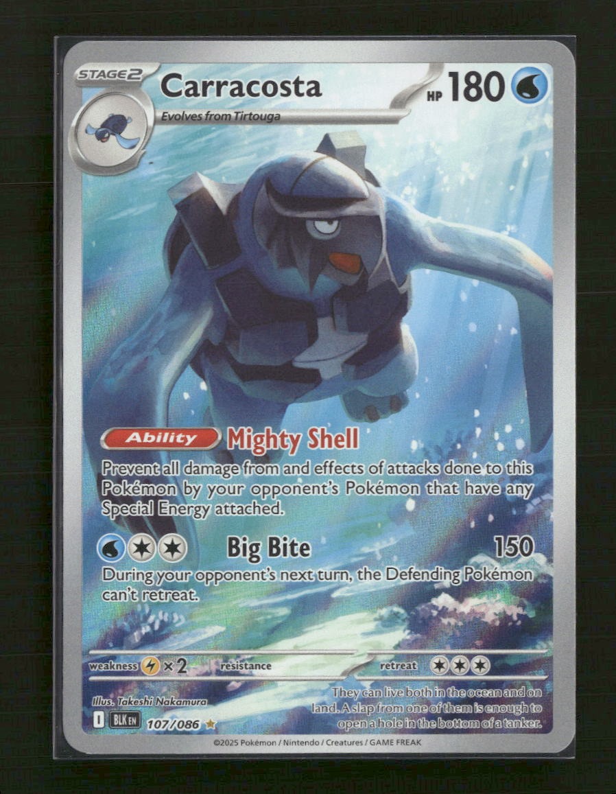SV: Black Bolt Carracosta #107/086