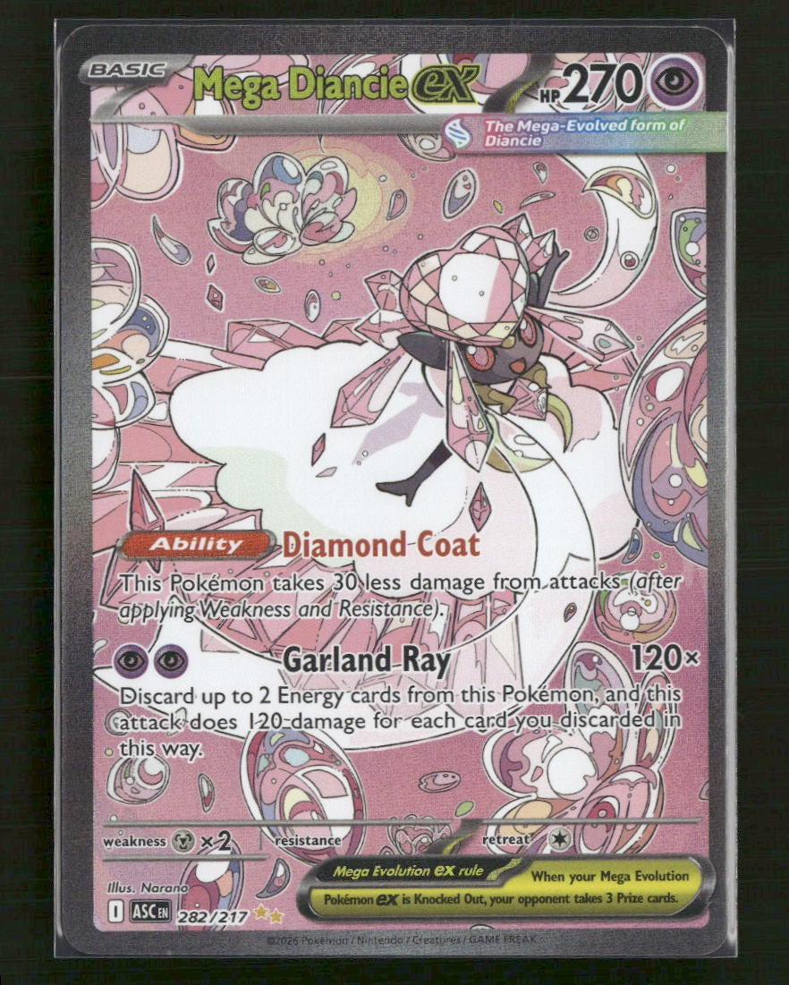 ME: Ascended Heroes Mega Diancie ex #282/217