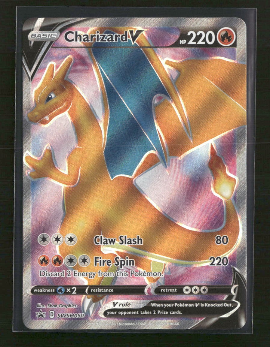 SWSH: Sword & Shield Promo Cards Charizard V #SWSH050