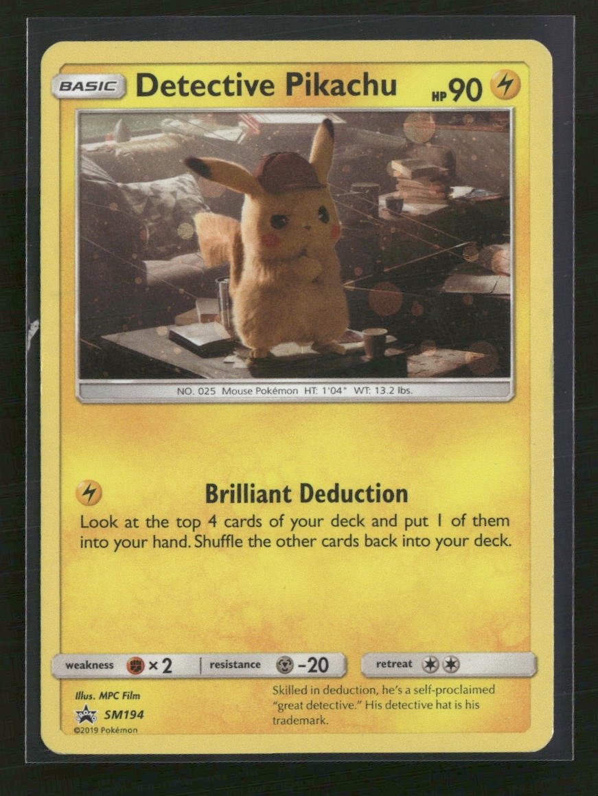 SM Promos Detective Pikachu #SM194