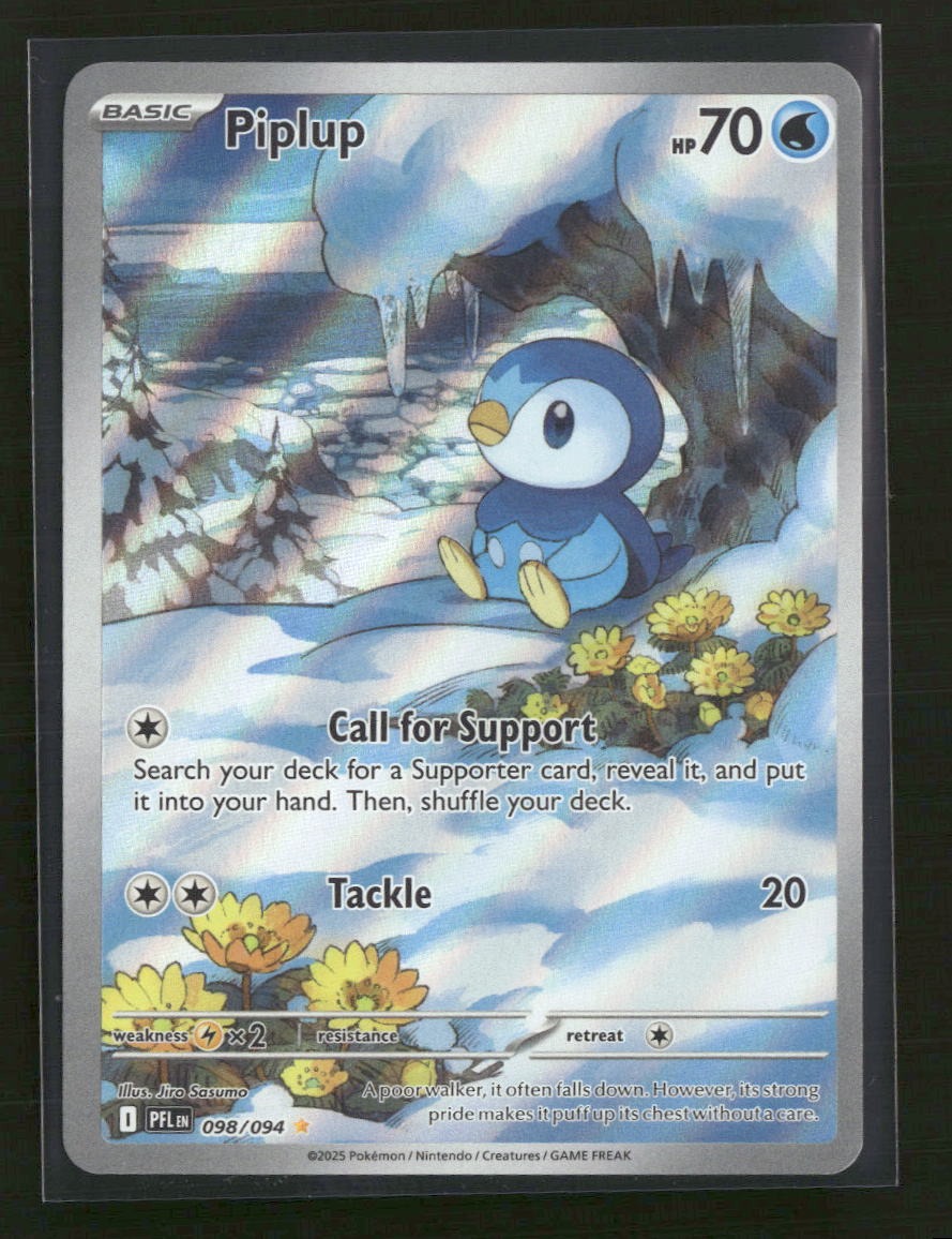 ME02: Phantasmal Flames Piplup #098/094