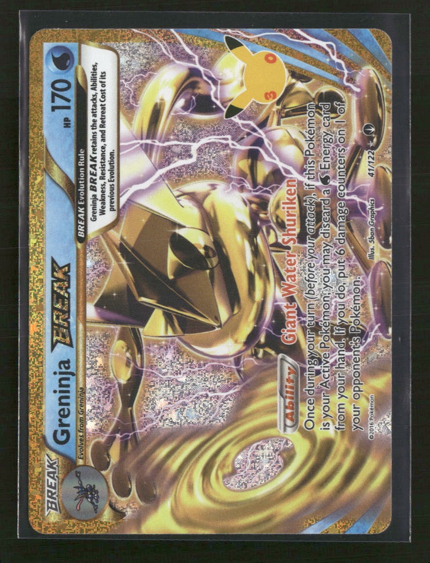 ME: 30th Celebration Classic Collection Greninja BREAK #41/122