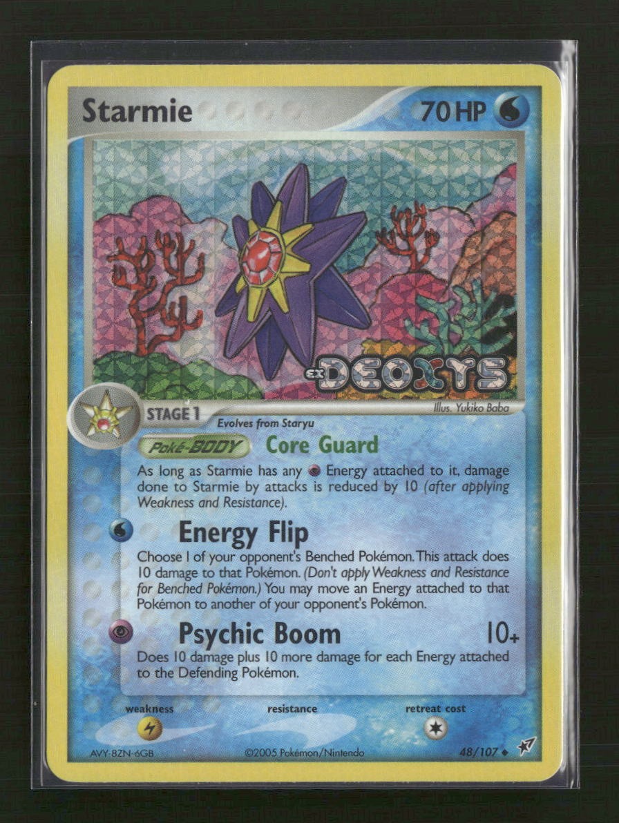 EX Deoxys Starmie #48/107